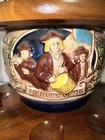Vintage Fairfax Wooden 9 Pipe Stand And Inarco Heroes Of 76 Humidor