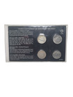 Three Centuries Of Nickels 4 Coin Set - Sealed - The Morgan Mint - Collectors