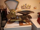 Toledo Antique Mercantile Scale Model 757 No  242281 Gold Finish