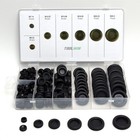 Rubber Grommet Assortment Kit Hole Gaskets Automotive Firewall 7 Sizes Set