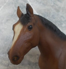 Vintage 1971-1988 Breyer Quarter Horse Yearling Bay Brown Appaloosa Nice B