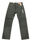 Levis 501 Shrink To Fit Button Fly Jeans Color Green 005013670