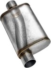 Flowmaster 71226 Flowfx Muffler 409s 2 5  Offset In   2 5  Center Out - 2 Pack