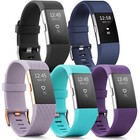 Fitbit Charge 2 Hr Heart Rate Monitor Fitness Wristband Tracker Two Bands L s