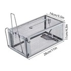 Us Cage Trap Live Humane For Squirrel Chipmunk Rat Mice Rodent Animal Catcher