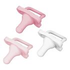 Dr  Brown s Happypaci 0-6m Baby Pacifier 3 Pack White pink light Pink