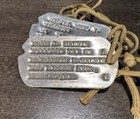 Wwii Us Military Next Of Kin Dog Tag Neal J  Halpin Newport Kentucky Ky Ww2