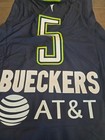 Dallas Wings  5 Paige Bueckers Stitched Navy Explorer Edition Victory Jersey