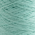 Dishie Cone Yarn 2 Pack Mint Cotton Crochet Knitting Cone Yarn Bundle Set