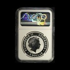 2013-p  1 Australia Silver Kookaburra Snake Privy  Ngc Ms70 - Free Shipping Usa