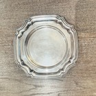 Vintage Silver Plated Octagonal Dish Tray
