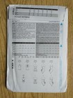 Vogue Easy Sewing Pattern V7877 Size 14 16 18 Close-fitting Tops For Knits Uc Ff