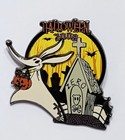 New Rare Disney Nbc Zero Ghost Dog Halloween 2008 Surprise Pin Le 500 Silver