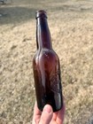 Pre Prohibition Amber Wm Bierbauer Brewing Mankato Minnesota Minn Mn Beer Bottle