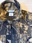 Columbia Fleece Camo Jacket Youth Small Boys