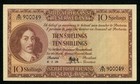 Currency 1959 South African Reserve Bank Ten Shillings Banknote Pick  91d Xf  