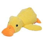 Squeaky Duck Dog Toy Plush Interactive Chew Toy Soft Puppy Pet Toy Small Medium