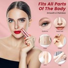 Finishing Touch Flawless Women s Painless Hair Remover Compact Hair Razor  Blush