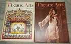 10 Consecutive Issues Jan-oct 1947 Theatre Arts Magazine