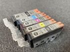 5pk Genuine Canon Oem 220 221 Ink Cartridges Pgi-220 Cli-221 Pgbk c y m bk