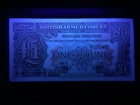 Great Britain   Uk British Armed Forces 1 Pound Banknote World Paper Money Unc 