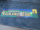 Golden Tee Fore 2004 Video Arcade Game Marquee  Incredible Technologies Original