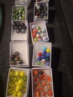 Marble Vintage Toy And Marble Collection High End Collector Lot 400 Plus Marbles