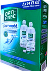 Alcon Opti-free Pure Moist Multipurpose Disinfecting Solution 2x14 Oz Exp 12 27