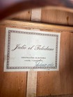 Rare Vintage 1963 Julio El Toledano Handmade Classical Guitar W  Original Case