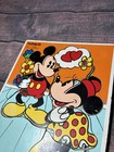 Playskool Vtg Mickey Minnie Mouse Disney Puzzle 190-17