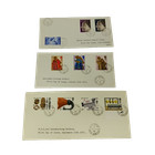 Collection Of British First Day Covers 1971-1991 Royal Mail Stamps Fdc  808 