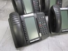 Lot Of 5 Mitel 5320e Ip Phones W  Stands   Handsets  50006634  Tested 