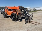 2021 Skytrak 12054 54  12 000 Lb Telescopic Reach Forklift Telehandler Bidadoo