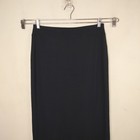 J Jill Wearever Collection Black Maxi Skirt S Small Women   s Minimal Capsule