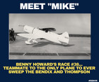 Benny Howard Dga-4  mike  Nr55y National Air Races Photo 8x10