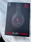 Beats Studio3 Decade Collection Wireless Headphones Defiant Black Red