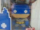 Funko 8-bit Pop Dc Super Heros Batman 01 2017 Fall Convention Exclusive Mib