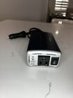 Belkin Ac Anywhere Portable Power Inverter F5c400 110v Outlet Adapter Converter