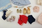 Vintage Doll Clothes For Barbie Mixed Lot   2 Larger Doll Clothes  El
