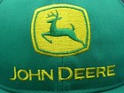 John Deere Cary Francis Group Farm Green Yellow Osfa Dad Style Snapback Hat Cap
