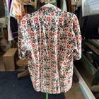 Rare Old Overholt Rye Whiskey Aloha Button Up Shirt Mens Xl