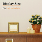 5x5 Picture Frame Gold  Vintage Photo Frame