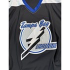 Vintage Adidas Team Classics Tampa Bay Lightning Hockey Jersey Men s Size 56 92