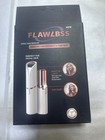 Flawless Painless Facial Hair Remover Electric Shaver Trimmer Built-in Light Usb