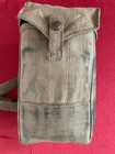 Wwii British Ammo Pouch W  Shoulder Strap 1944 Ww2 Ammo P37 Orig