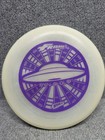 Wham-o Frisbee Disc 10  Dyn-o-glo Glow In The Dark - Ufo Flying Saucer