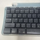 Vintage Original Apple Usb Keyboard M2452 Teal   Bondi Blue     Imac G3     Working