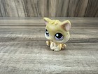 Authentic Littlest Pet Shop Lps Orange White Kitten Cat  114