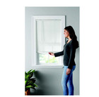 2 Pack 1  Cordless Vinyl Light Filtering Mini Blinds  White  34  W X 64  L New