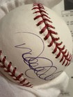 Beautiful Derek Jeter Signed Autographed Official Major League Baseball Jsa Coa